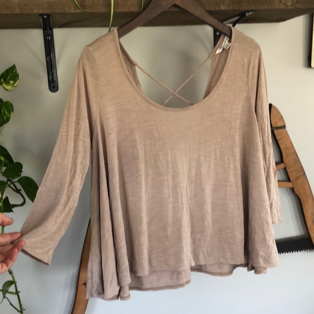 Flowy summer top